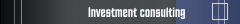 Investment consulting