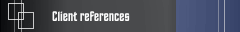 Client references