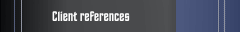 Client references