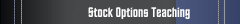 Stock Options Teaching