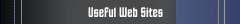Useful Web Sites
